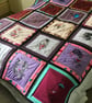 Art Quilt Wall-hanging, Bed Cover, Gift for a Student, Lady or Artist’s New Home - Image 5