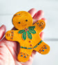 Handcrafted Christmas Decorative Hanging Ornament - Image 2