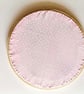 Embroidered cat hoop art, textile wall hanging, cat lovers gift  - Image 3
