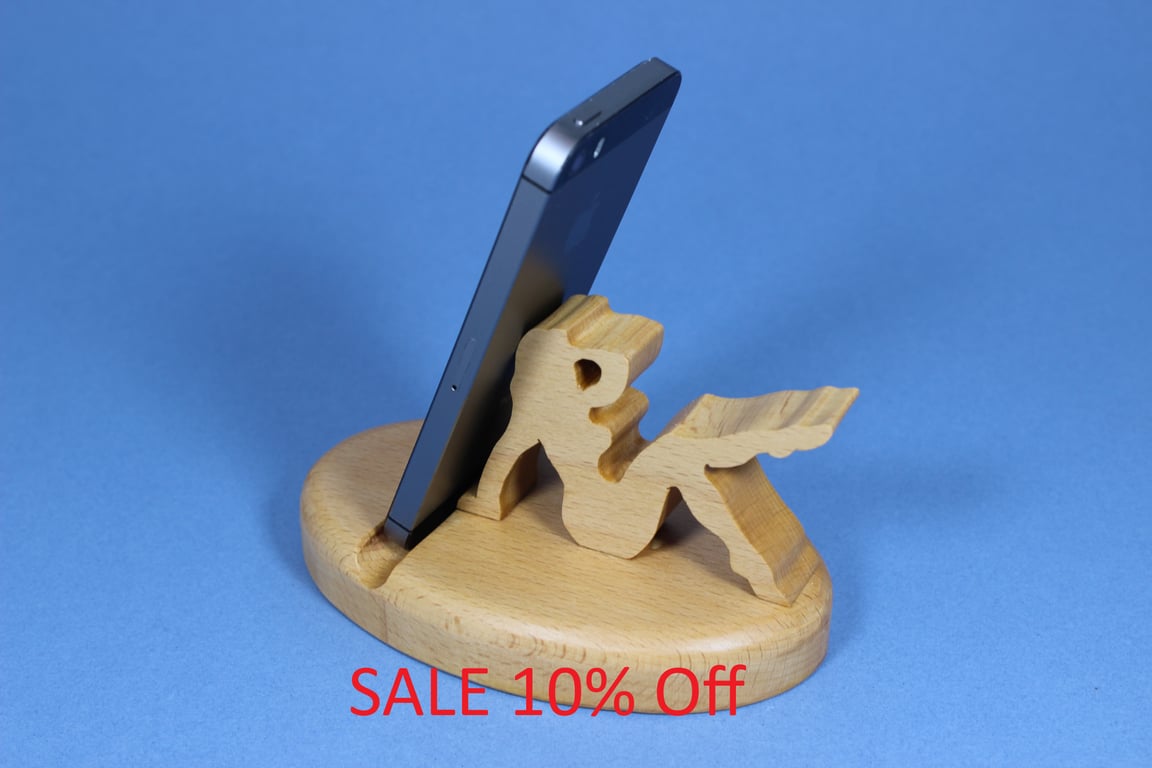 Girl Phone Stand (WPS6)