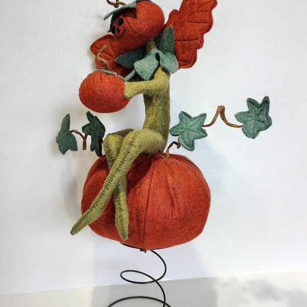 MADE TO ORDER   THE PUMPKIN KEEPER BED SPRING