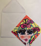 ARTKRAZIE Original Fairy Greeting Card