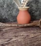 Ceramic Love Spoon, Wood Effect Heart Spoon, Rustic Romantic Gift - Image 7