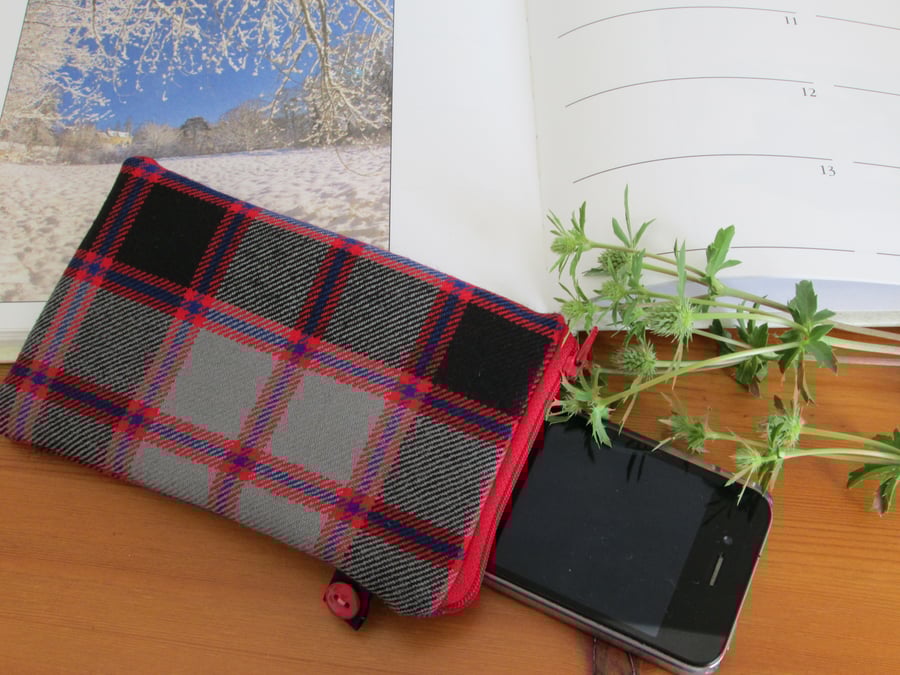  Tartan Mobile Phone Case