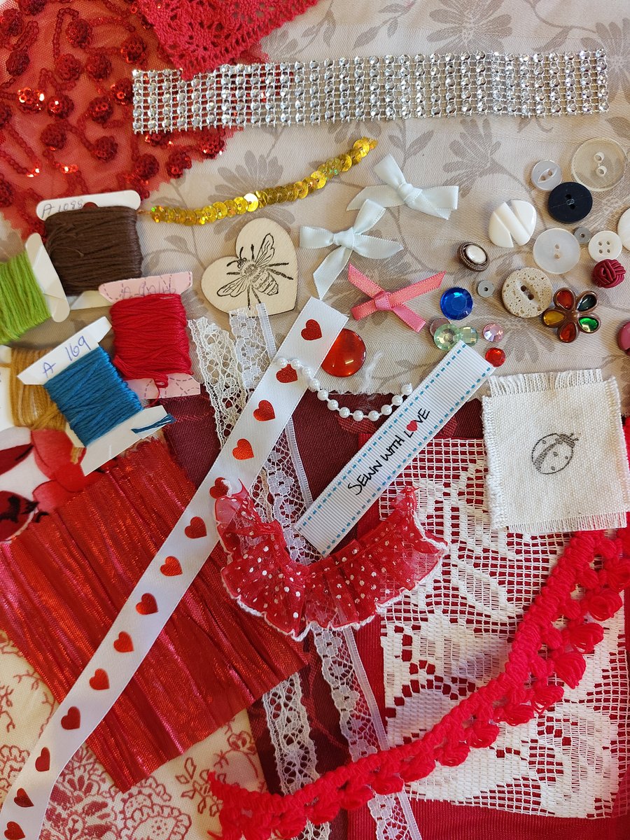 Red slow stitching kit 