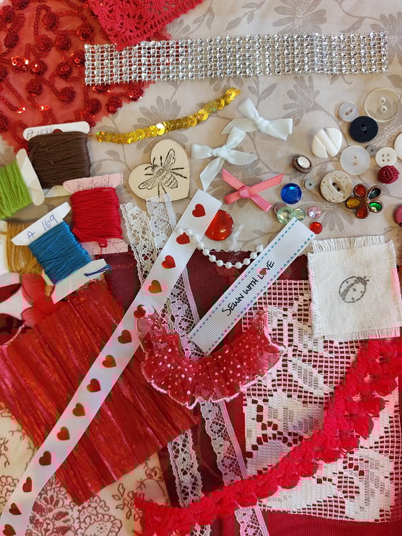 Red slow stitching kit 