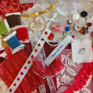 Red slow stitching kit 