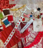 Red slow stitching kit  - Image 1