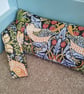 William Morris Handcrafted Draft Excluder. - Image 2
