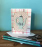 Handmade Raised handmade teapot card - Image 1