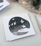 Cozy Cabin Christmas Card - Image 3