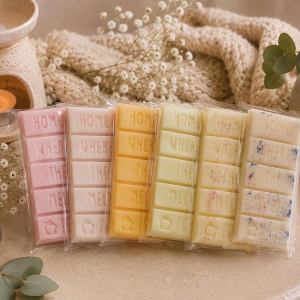 Yankie Inspired Snap Bar, Vegan, Summer Scents, Uk Handmade, Vegan