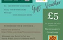 GIFT VOUCHERS