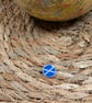 Scotland Flag Map Pin – UK Travel Map Push Pin for Wooden Maps, Scotland Map Pin