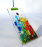Glass Suncatcher - Rainbow Meadow - Image 1
