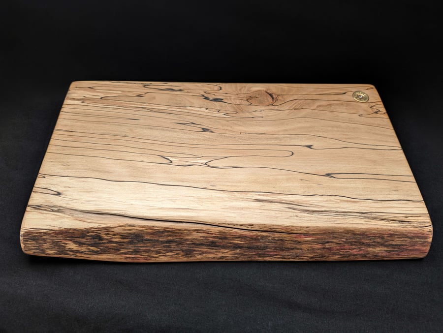 Spalted Beech Serving Board