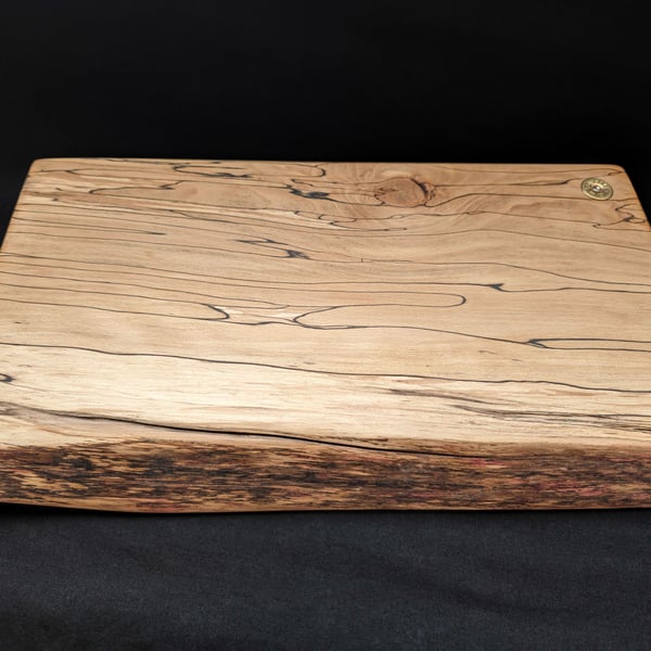 Spalted Beech Serving Board