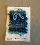 Miniature weaving on paper 2 of 10