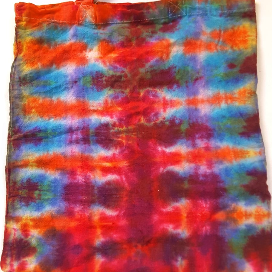 Hand Dyed Tote Bag 