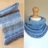 Cowl, Scarf, Infinity Scarf, Neck Warmer