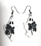 whimsy  ghost earrings  - Image 4