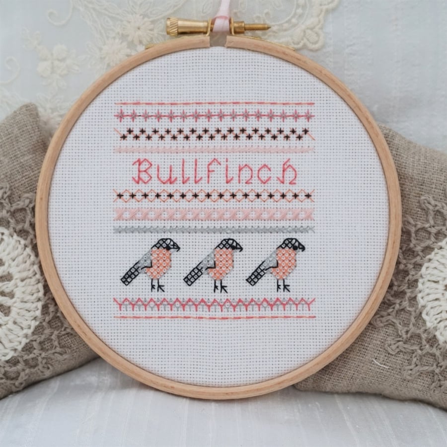 Bullfinch Embroidery Hoop 