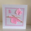 New Baby Girl Card