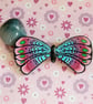 Butterfly Brooch - Handmade Polymer Clay Brooch - Perfectly Imperfect - Image 4
