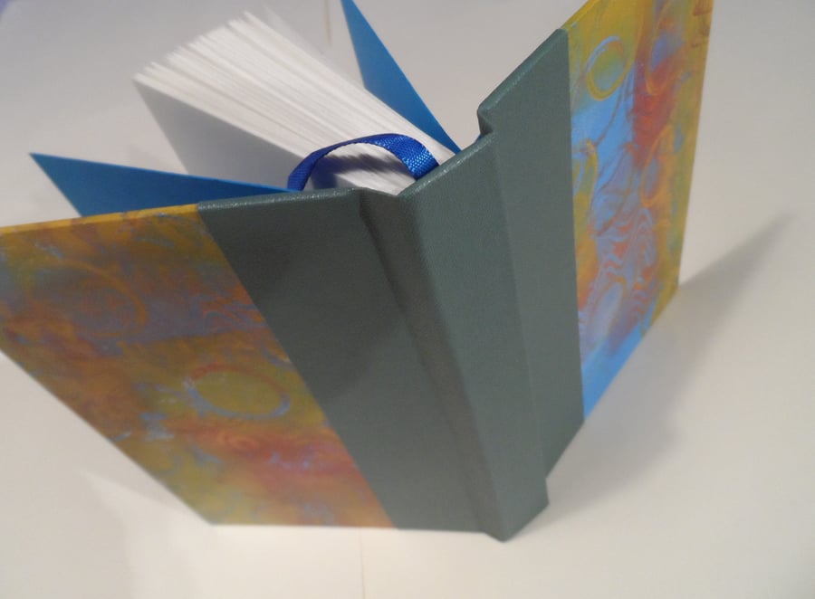 SOLD Hand made book Case Bound Codex (no 16)