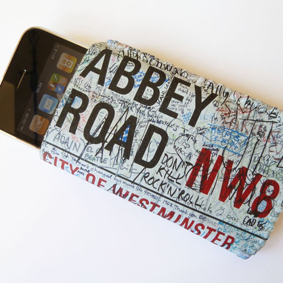 Abbey Road iPhone Case The Beatles