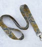 Liberty print Lanyard,  badge holder,  Aubrey Forest - Image 2