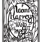 Naomi Harvey Paper Art