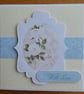 With Love Card - Cream Roses - Image 4