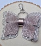 Leather Butterfly Keyring