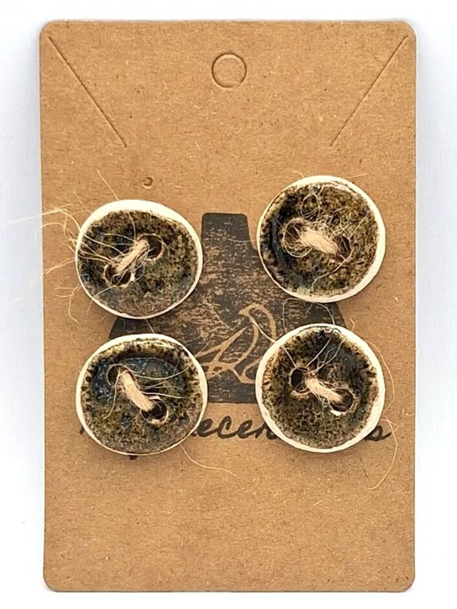 Small Ceramic buttons 