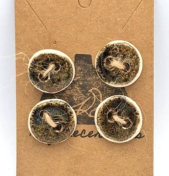 Small Ceramic buttons 