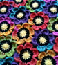40 Crochet Funky Flowers  - Image 2