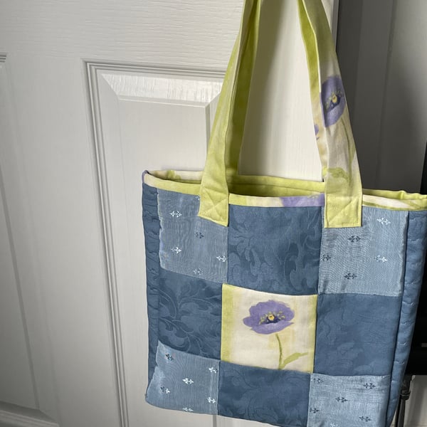 Handmade Quilted Fully Lined Bag