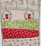 Christmas table runner with postbox and robin - Image 8