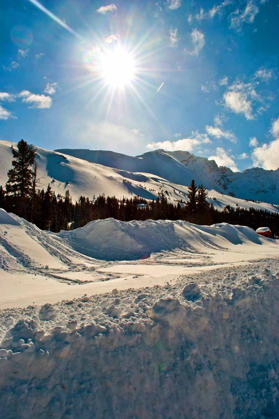 Canadian Rocky Mountains Icefields Parkway Canada Photograph Print