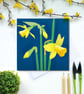 Spring Floral Card Collection - pack of four Spring cards - Image 2