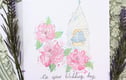 Hand-painted Wedding Cards (Non-personalised)