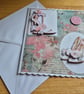 Handmade Wedding Greeting Card - Image 3