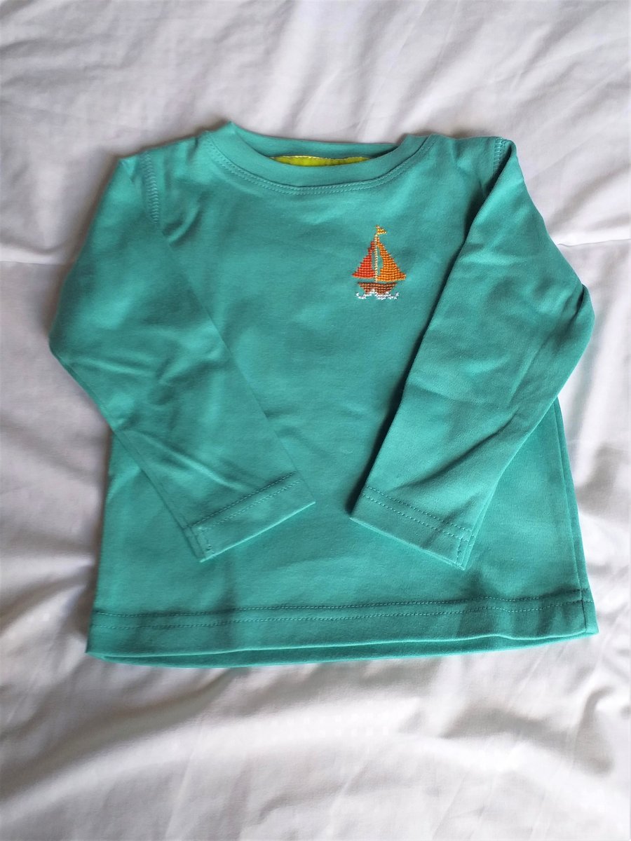 Yacht Long-sleeved T-shirt age 1