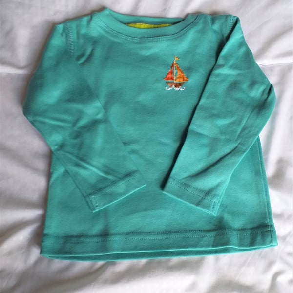 Yacht Long-sleeved T-shirt age 1