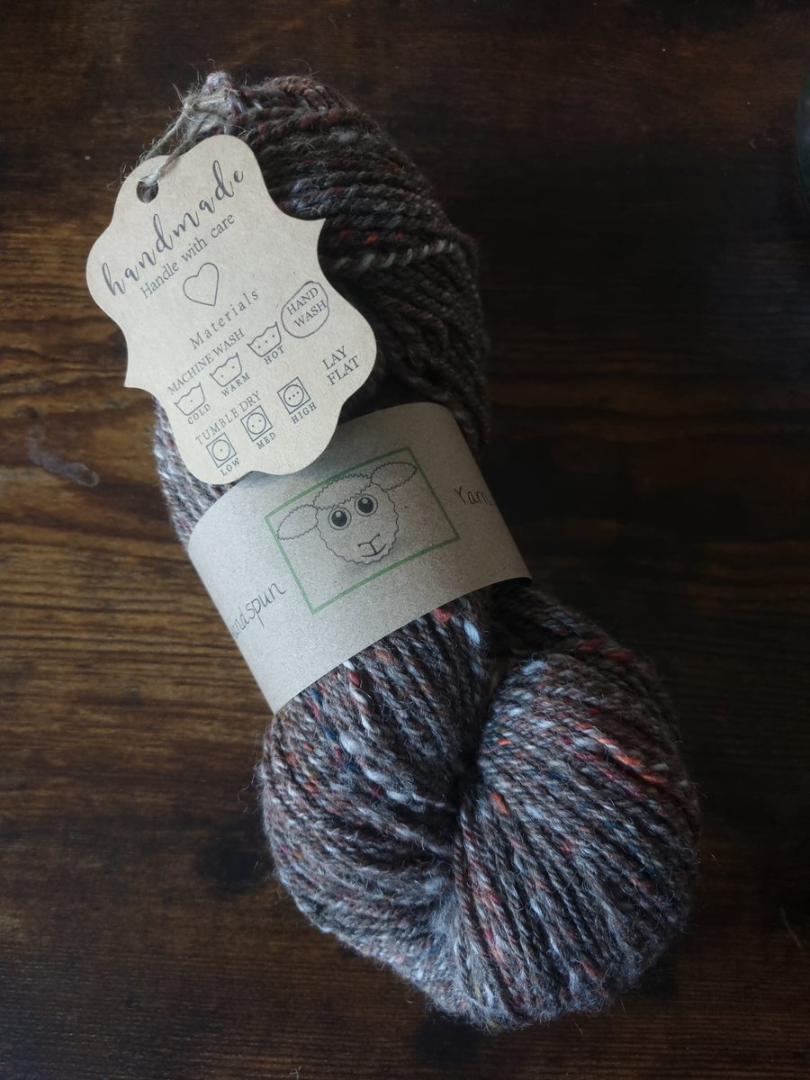 Lovely Handspun wool yarn 