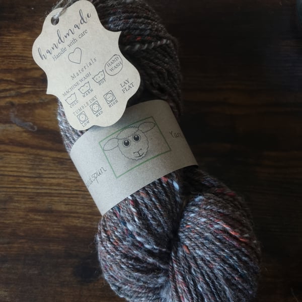 Handspun yarn 
