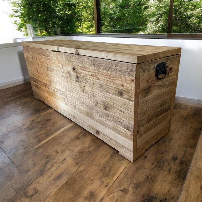 Kallan - Blanket Box - Storage unit bookshelf Bed storage Chest THE BOURNEMOUTH