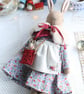Heirloom Liberty Bunny - Camomile - Image 1