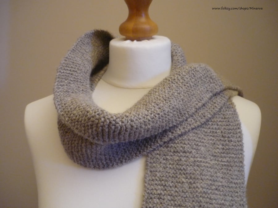 Men luxury gift, Men winter scarf